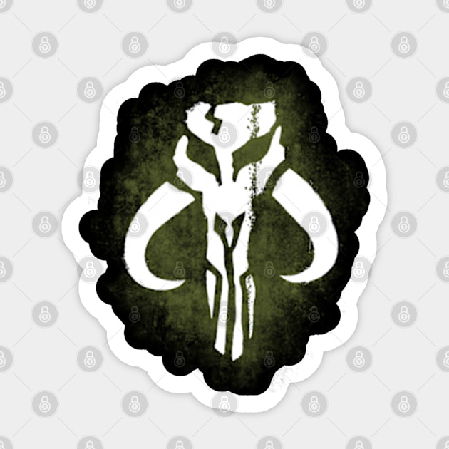 Mythosaur (Khaki) Sticker by YelloCatBean